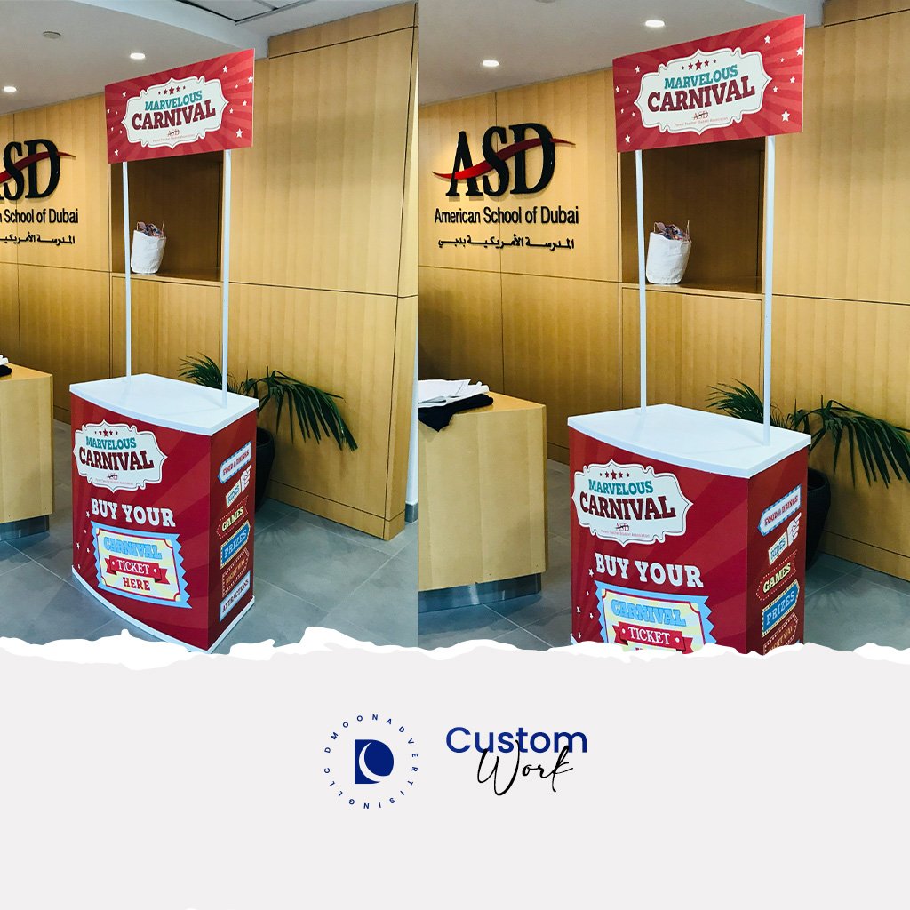 Promotion Display Stand