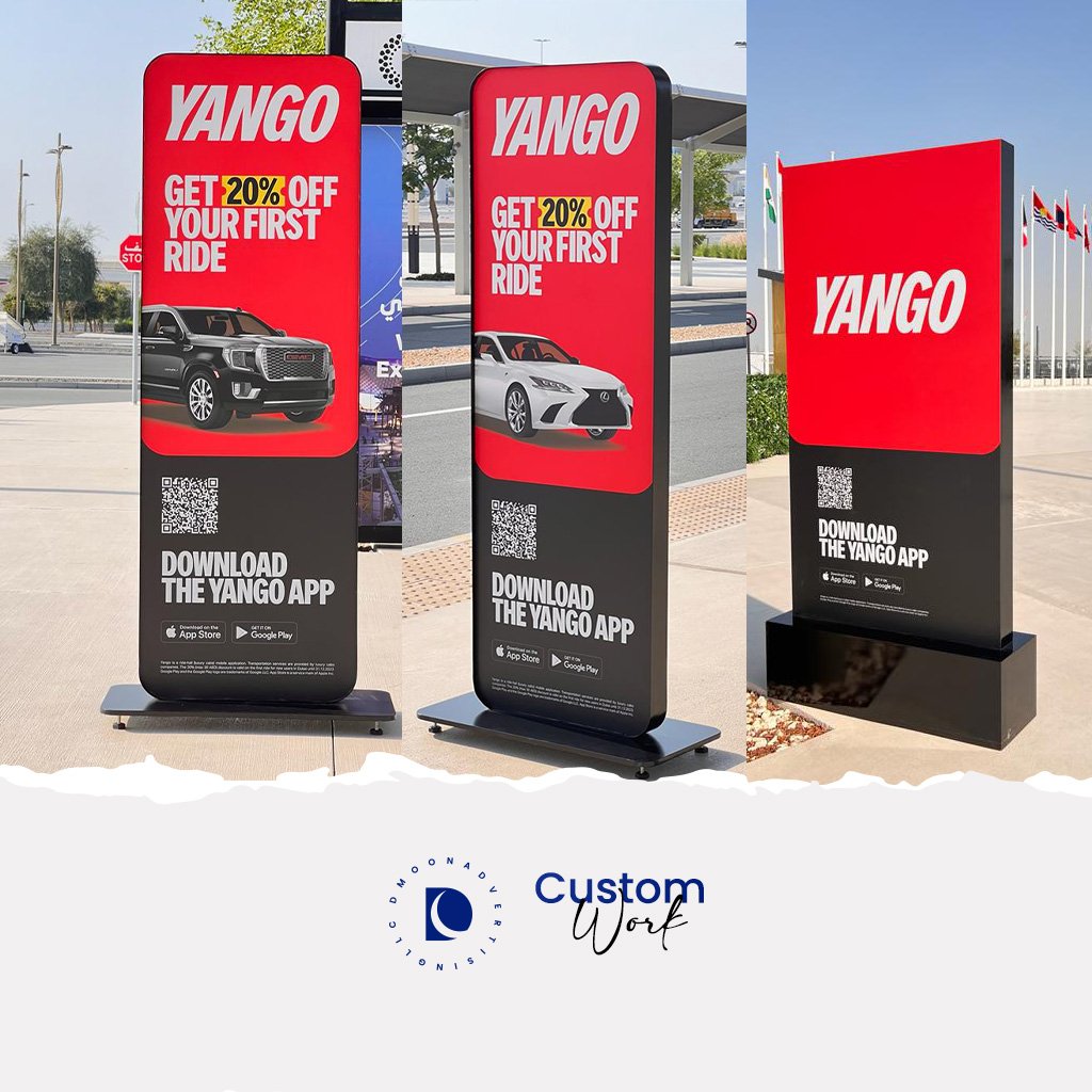 Promotion Display Stand