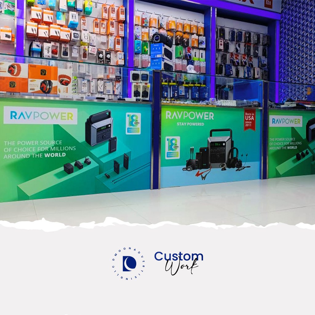 Promotion Display Stand