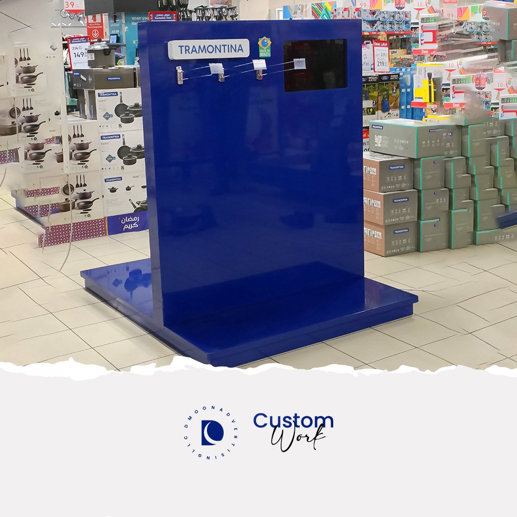 Promotion Display Stand