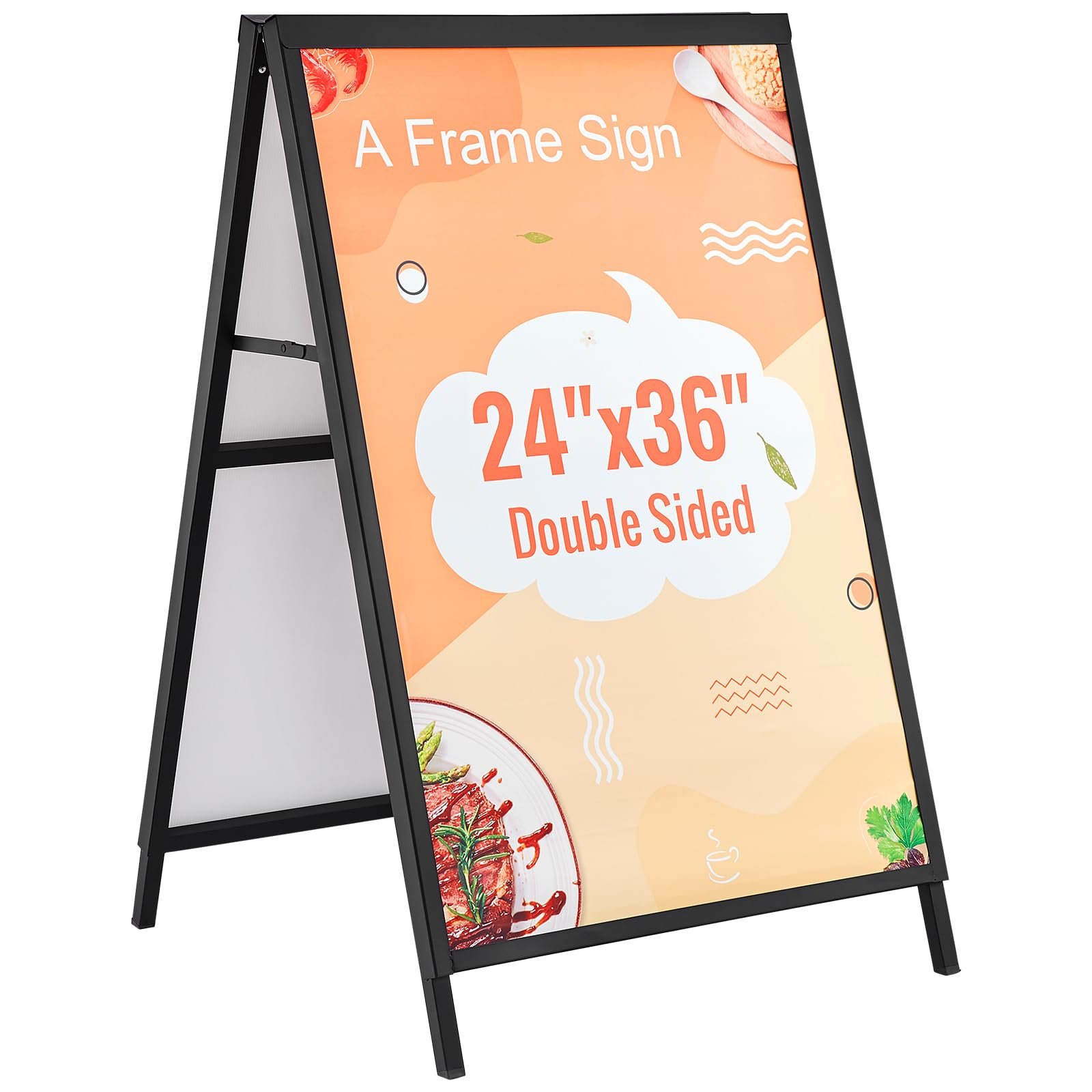 A-Frame Advertising Stand