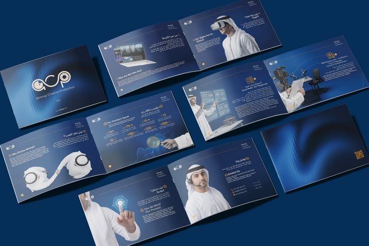 Professional Business Brochures