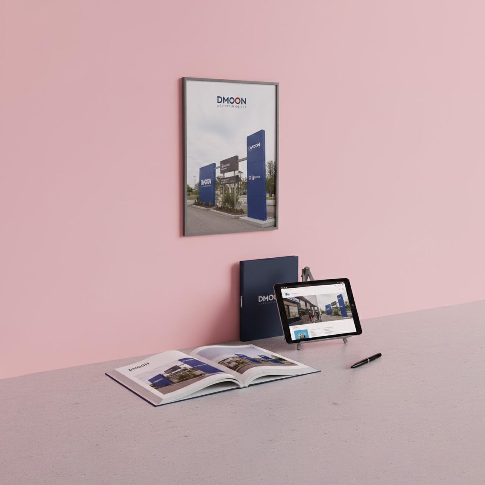 Rounded Corner Business Card