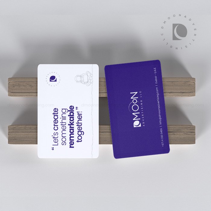 Rounded Corner Business Card
