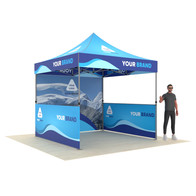 Branded Outdoor Tent