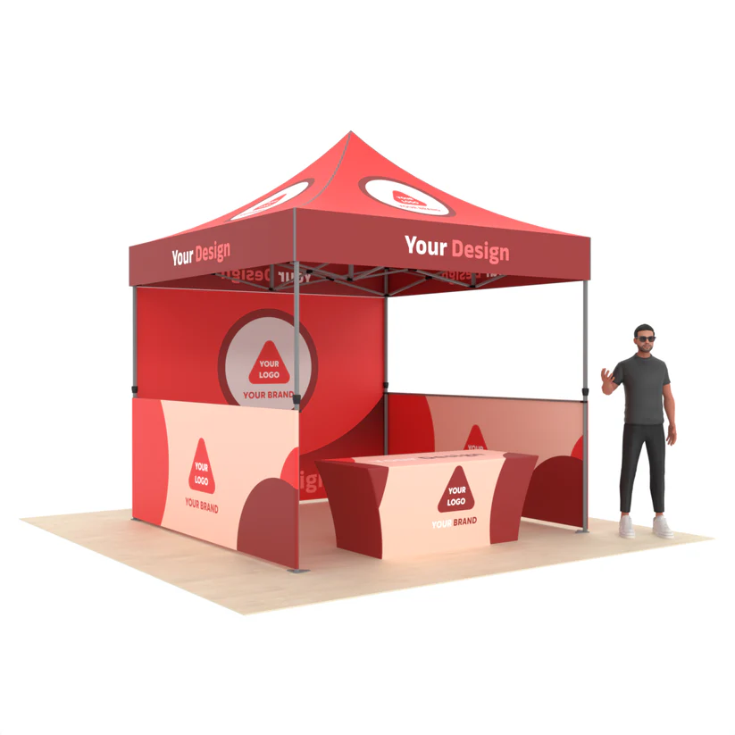 Branded Outdoor Tent