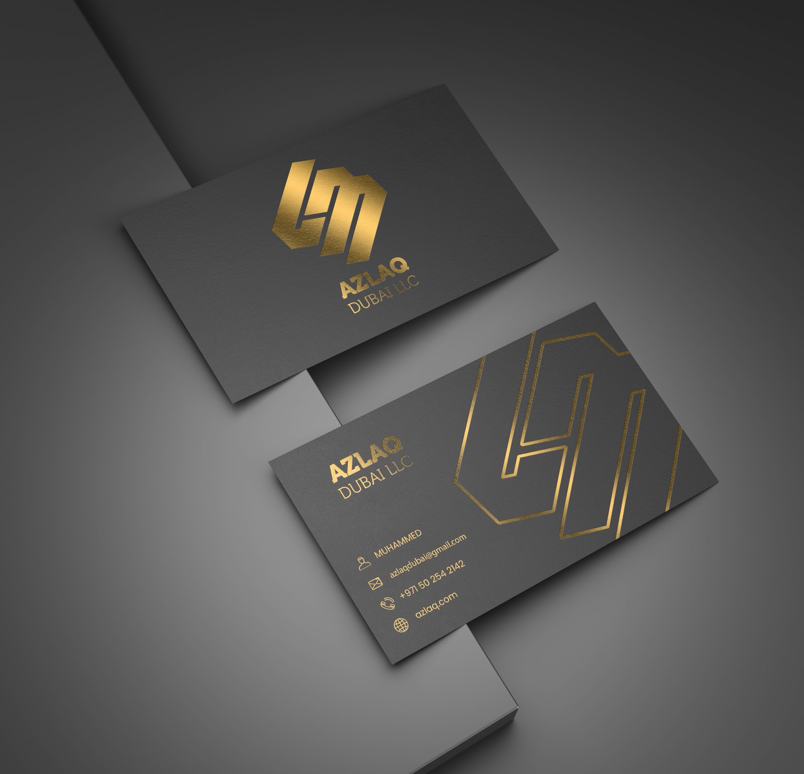 Gold Foiling Card