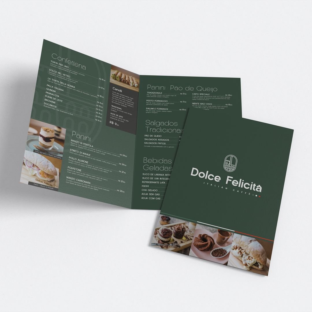 Delivery Menu Card