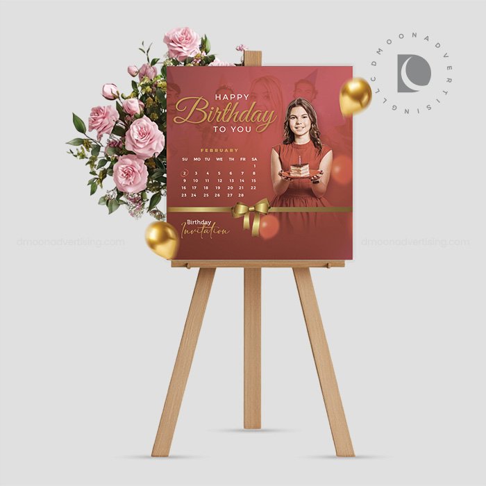 Birthday Invitation Card