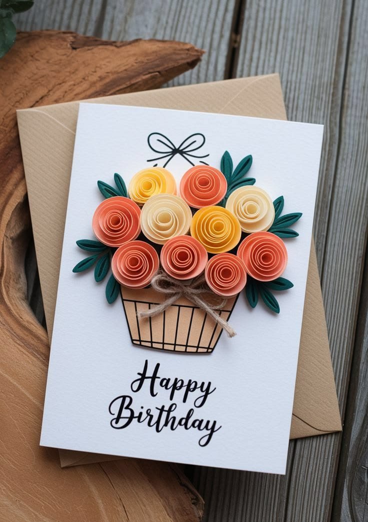 Birthday Greeting Card