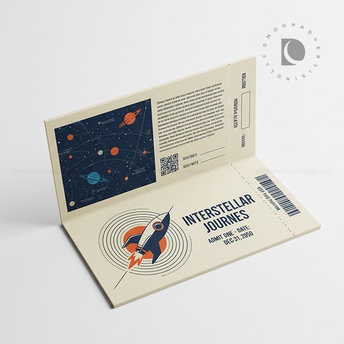 Booklet Format Ticket