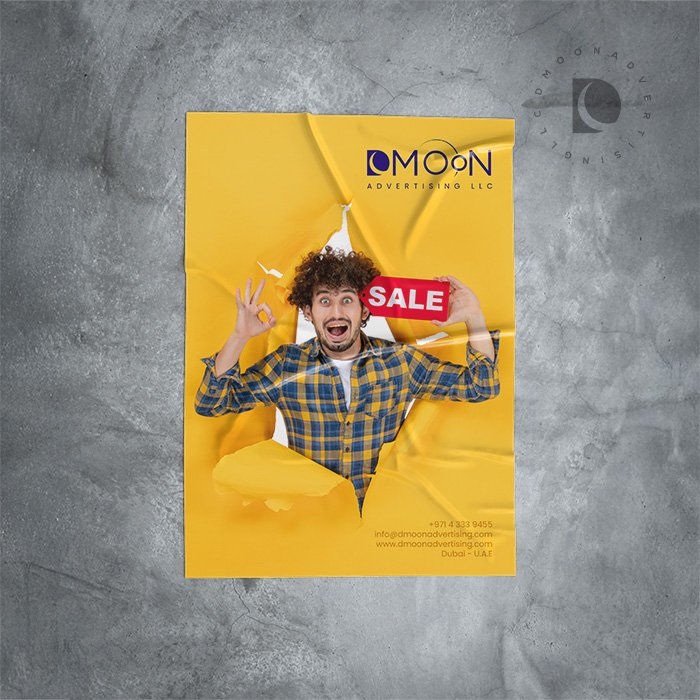 Glossy Poster Design