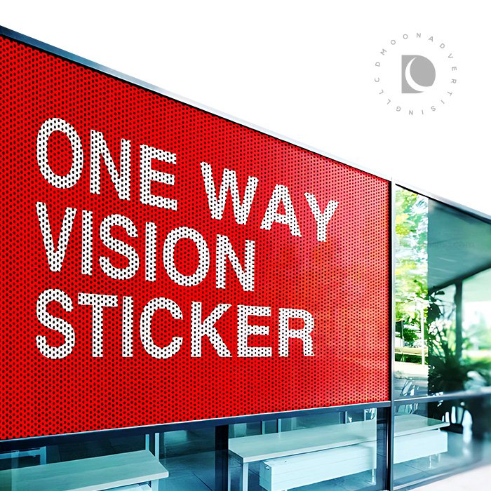 One Way Vision Window Film