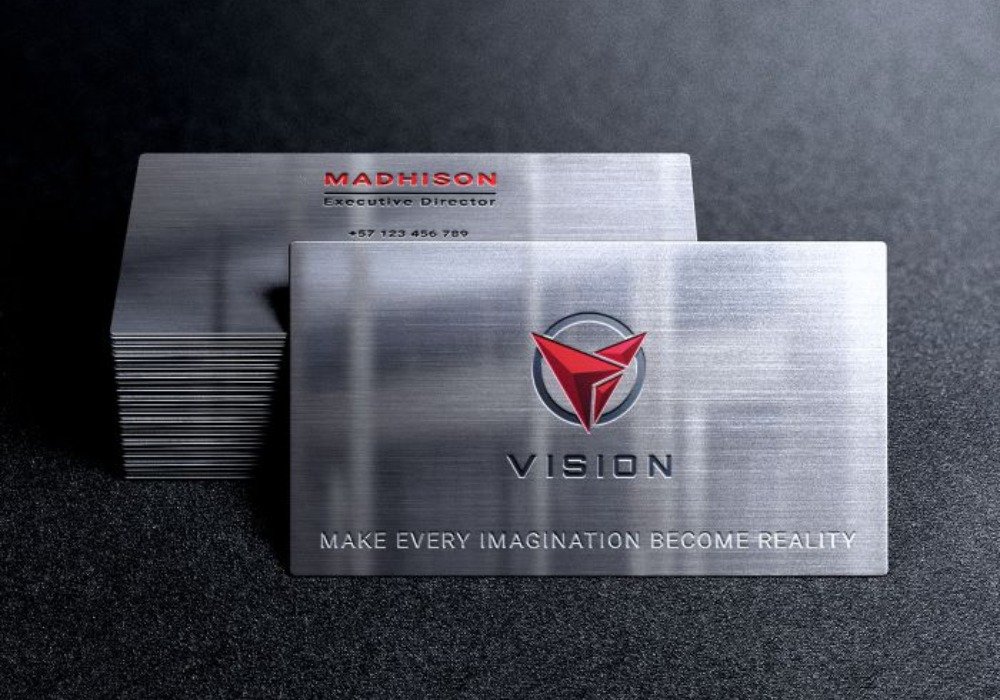 Premium Metal ID Card