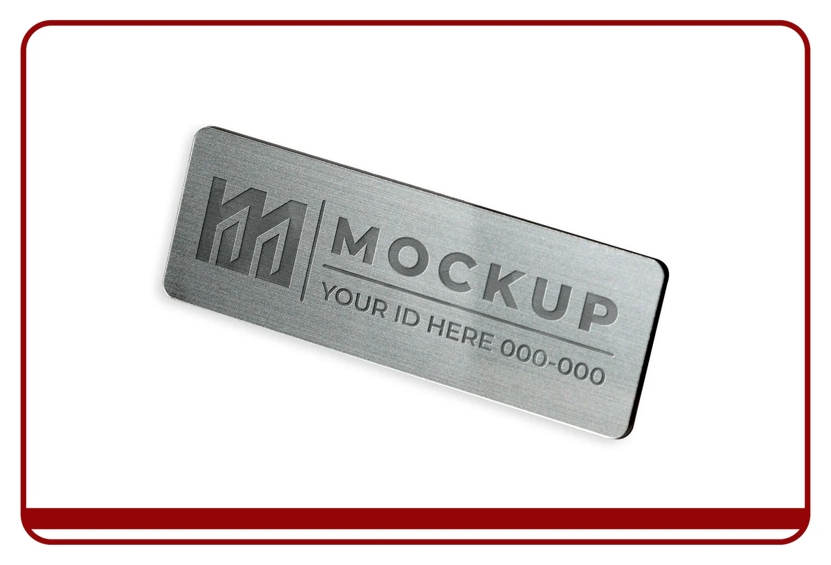 Premium Metal ID Card
