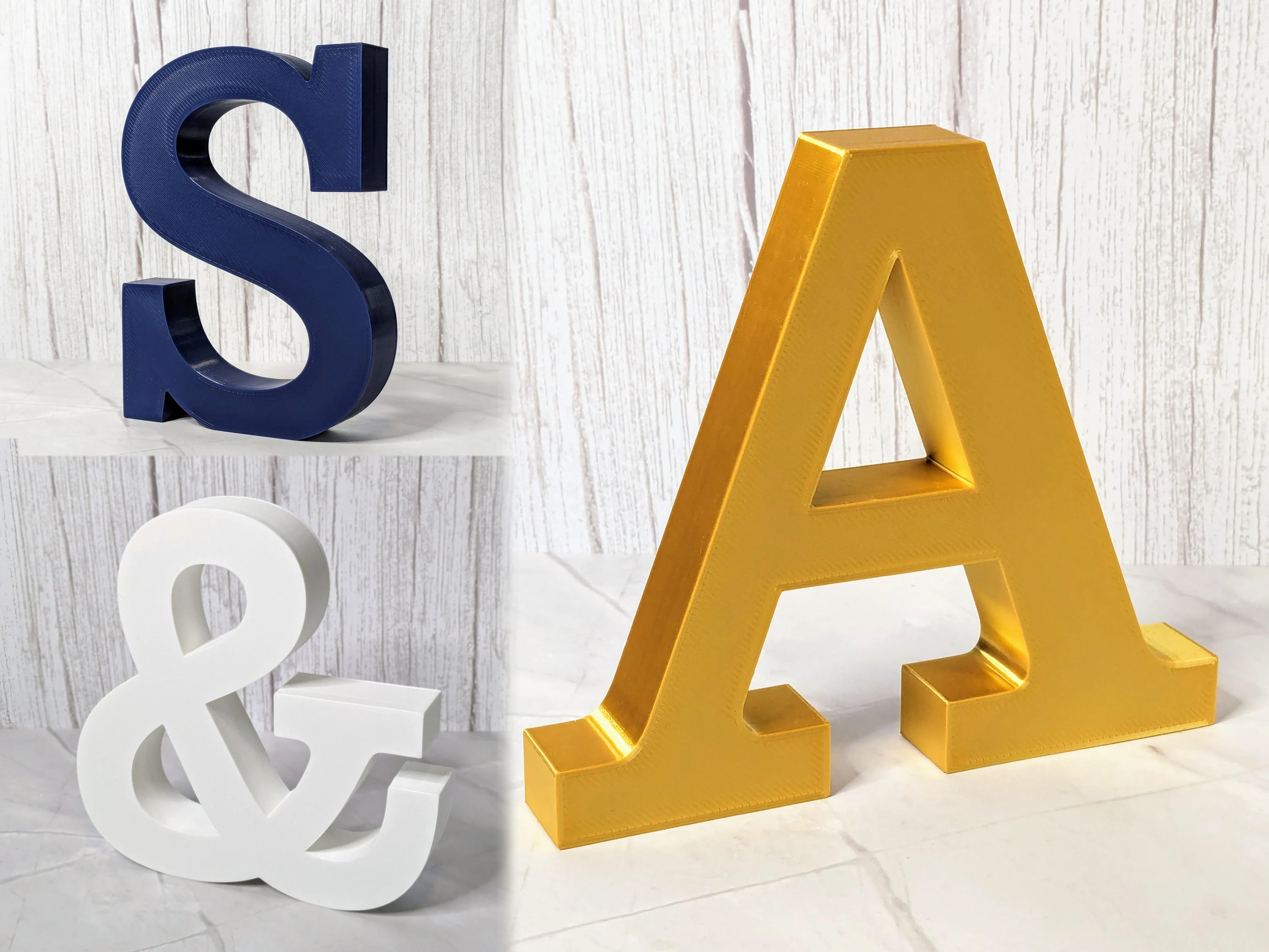 Freestanding Letter Signage