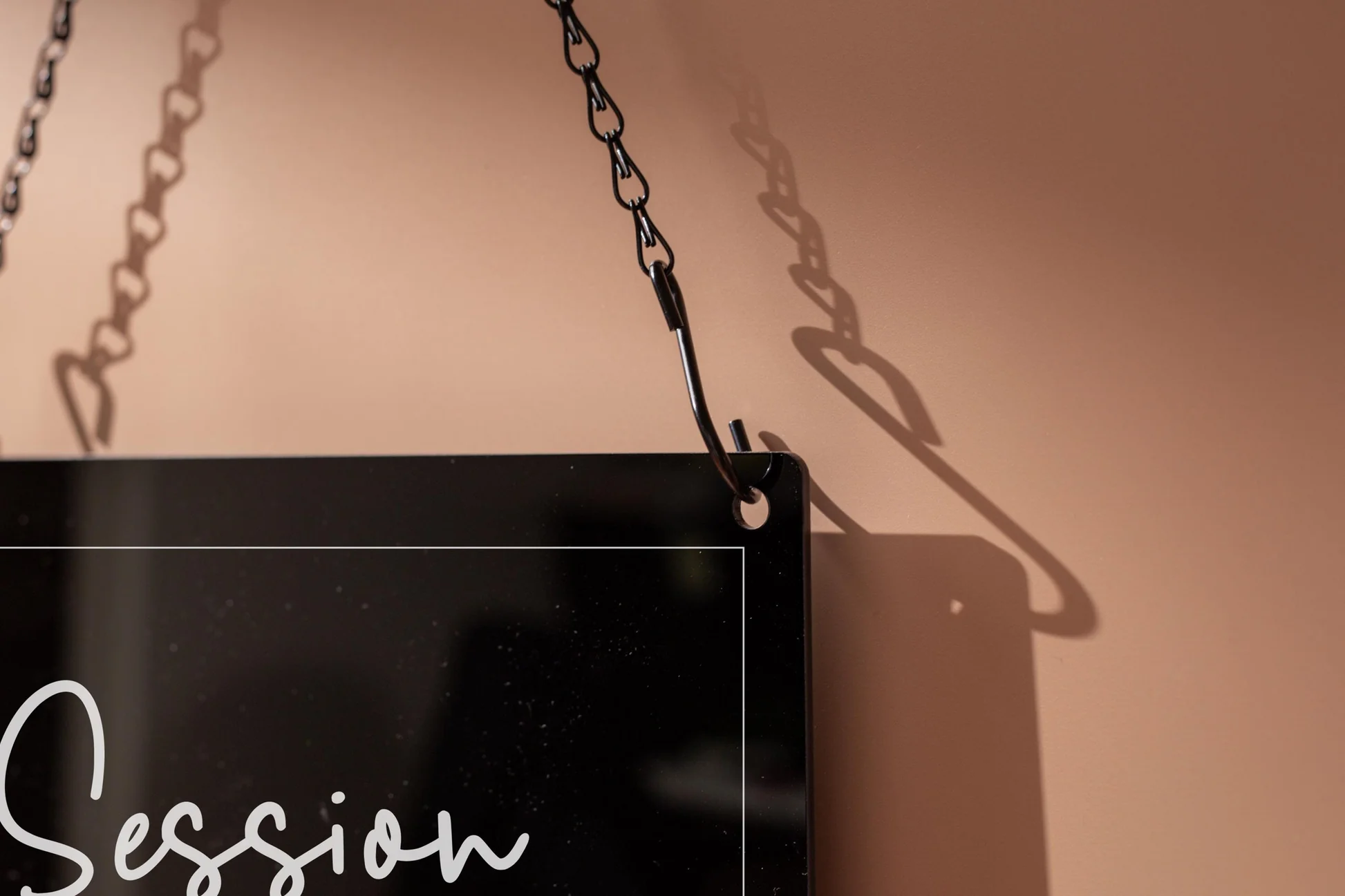 Hanging Branding Signage