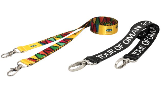 Double Hook Cord Lanyard