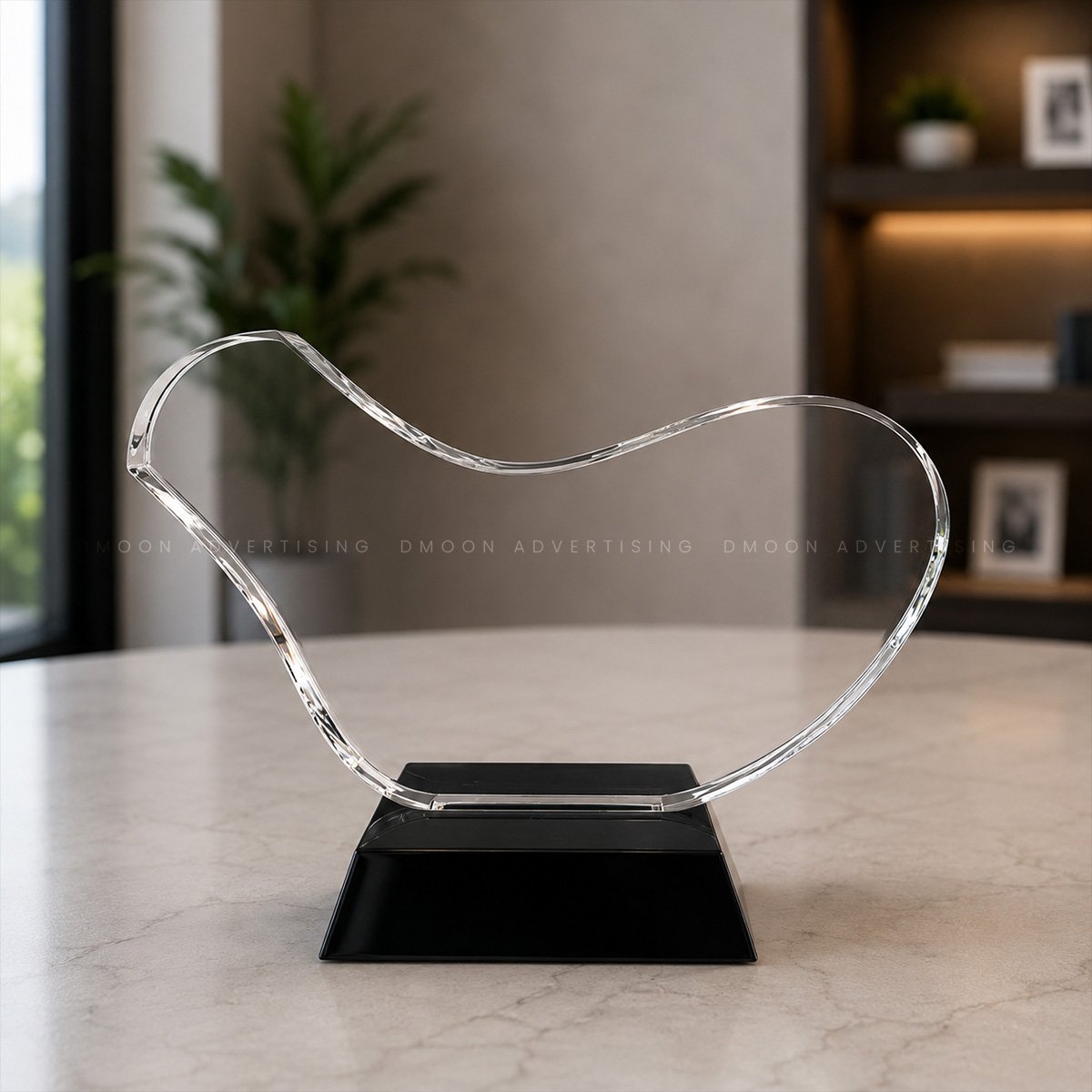 Premium Abstract Crystal Memento
