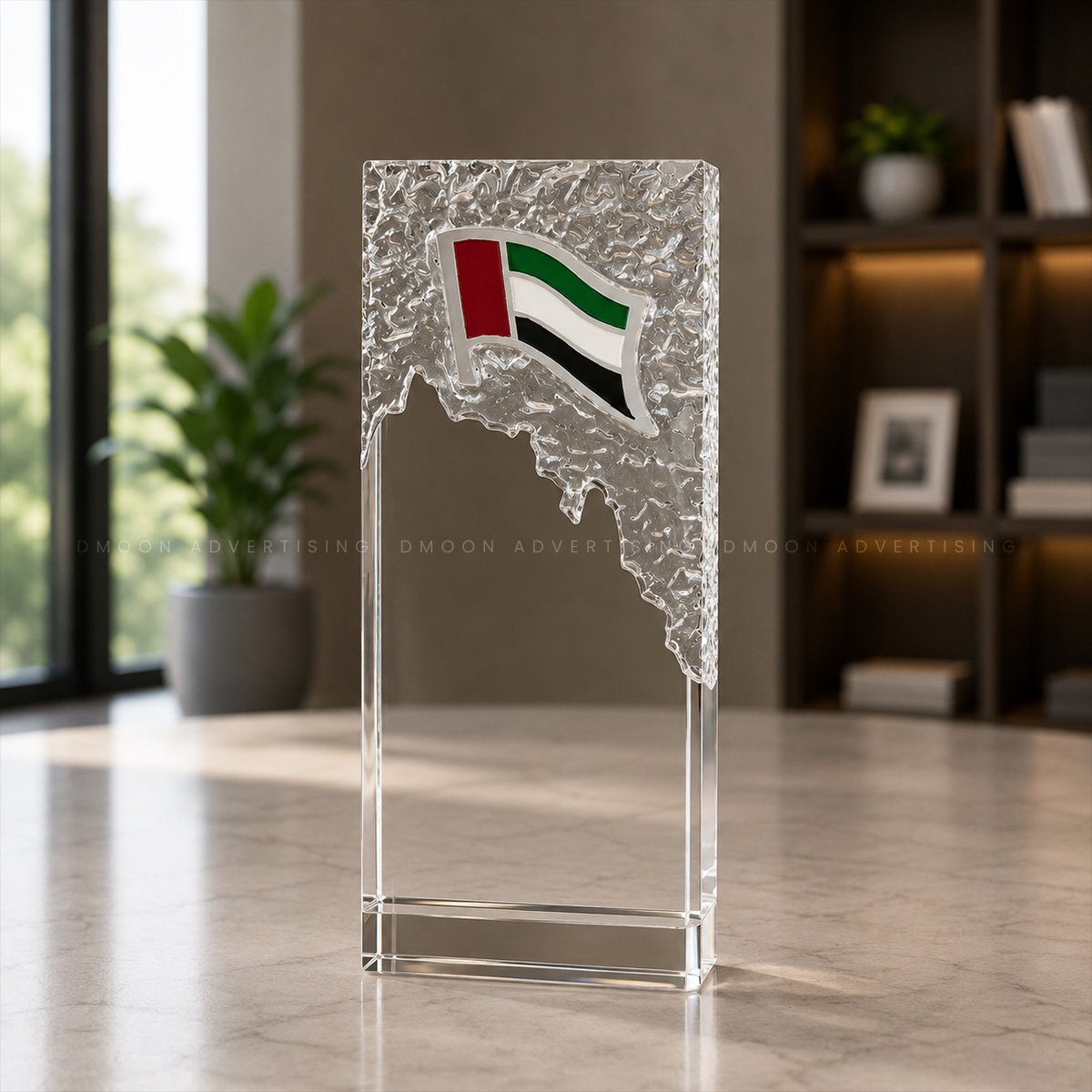 UAE National Crystal Memento
