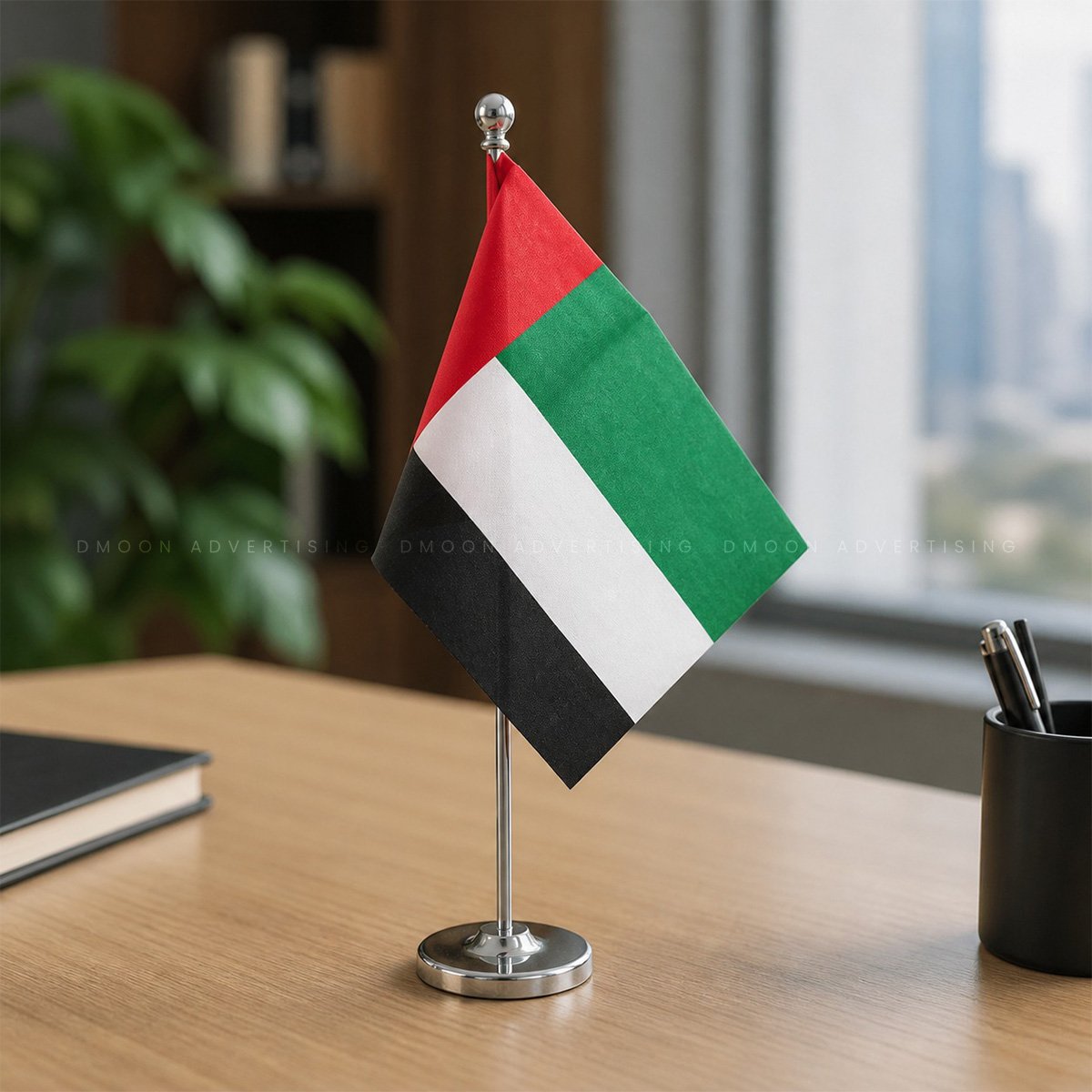 UAE Table Flag