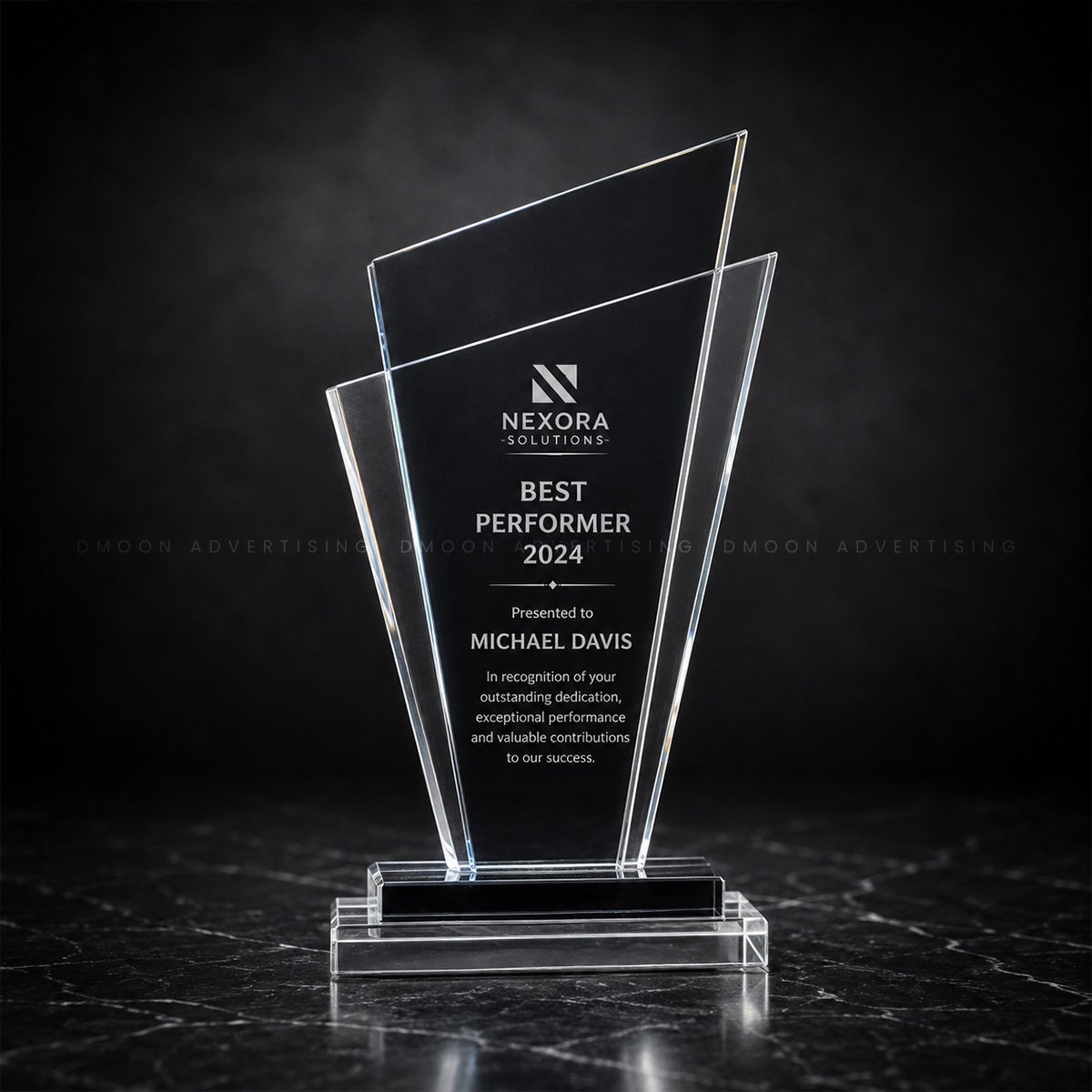 Executive Recognition Memento