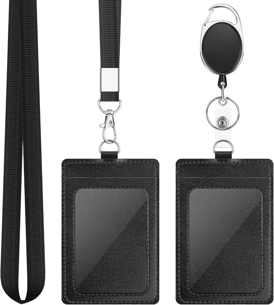 Lanyard with Retractable Reel Badge