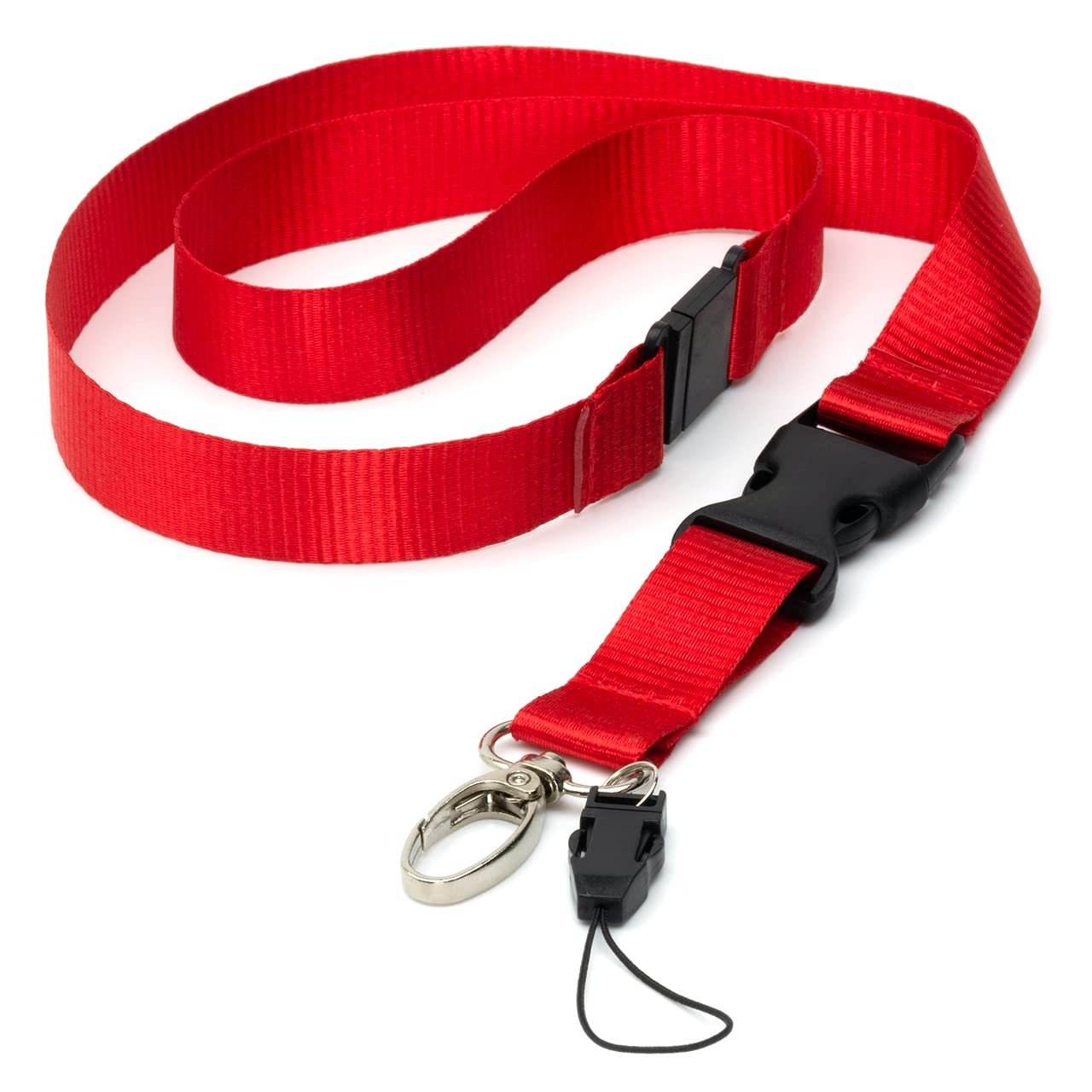 Lanyard with Safety Breakaway Buckle
