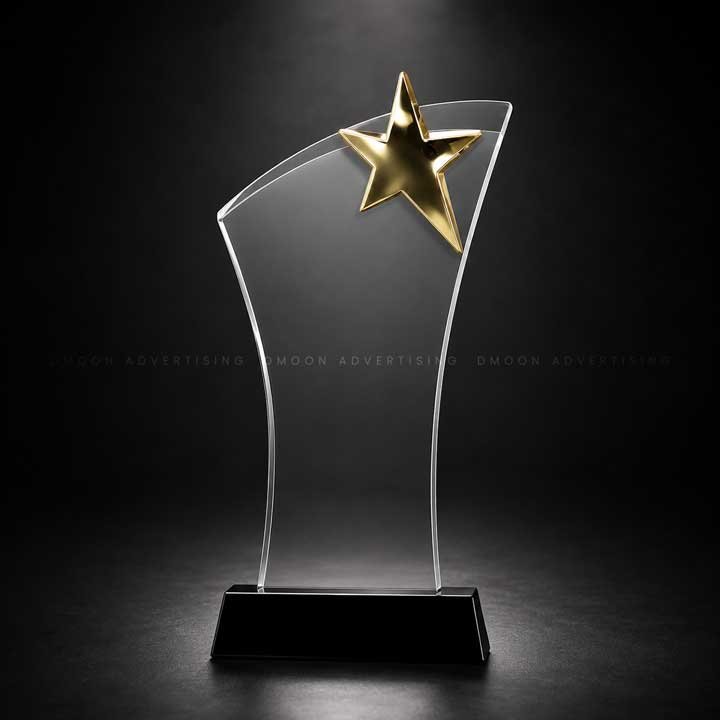 Gold Star Crystal Achievement Award