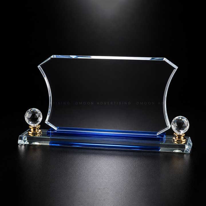 Prestige Crystal Recognition Plaque