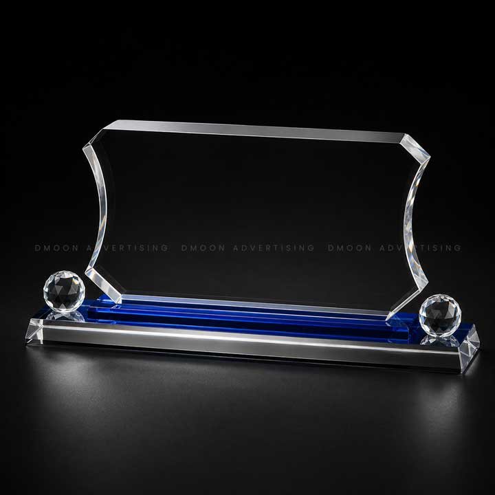 Prestige Crystal Recognition Plaque