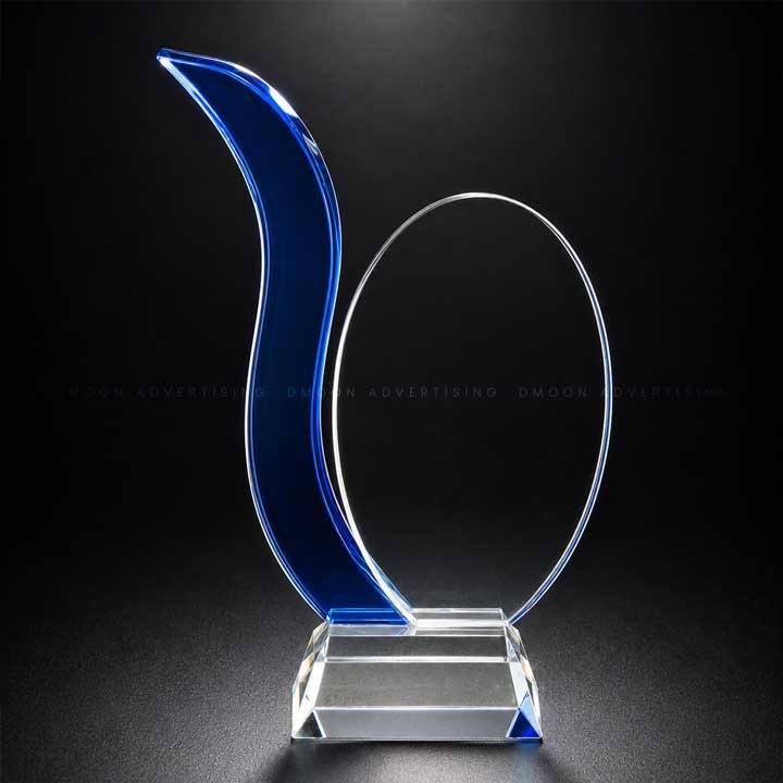 Blue Crescent Crystal Excellence Award