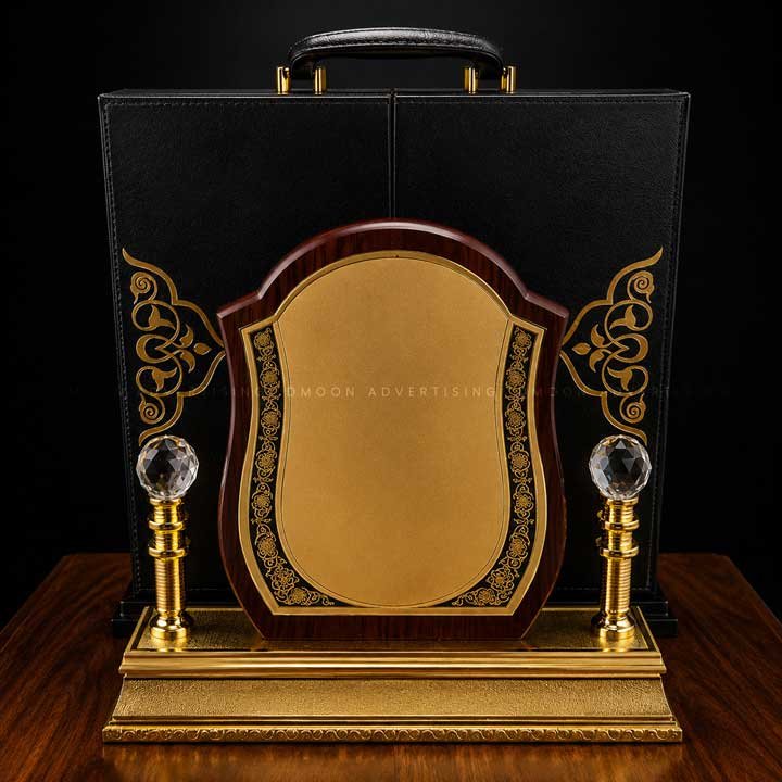 Royal Shield Appreciation Plaque