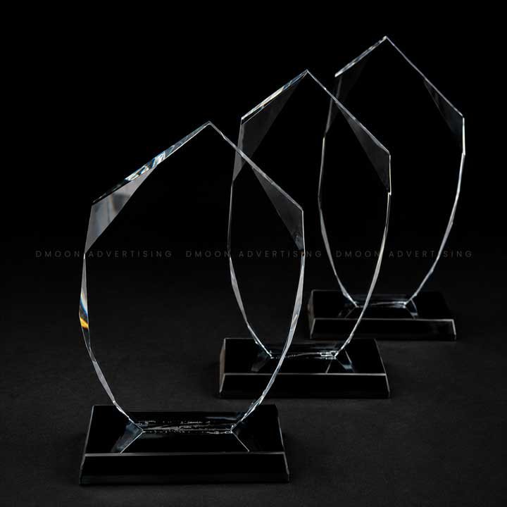 Diamond Edge Crystal Award