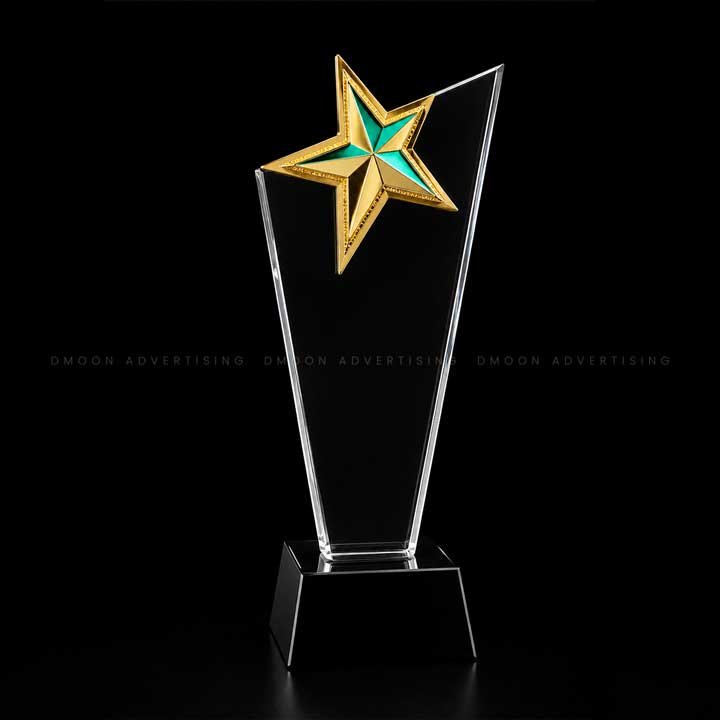 Golden Star Crystal Excellence Award