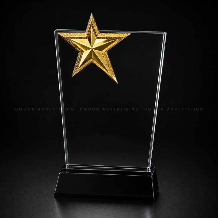 Golden Star Crystal Excellence Award