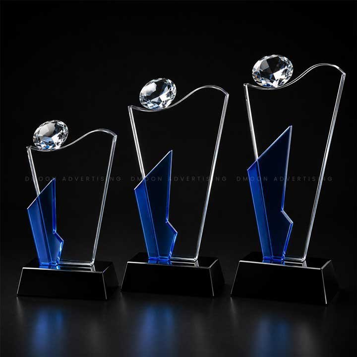 Blue Diamond Crystal Excellence Award