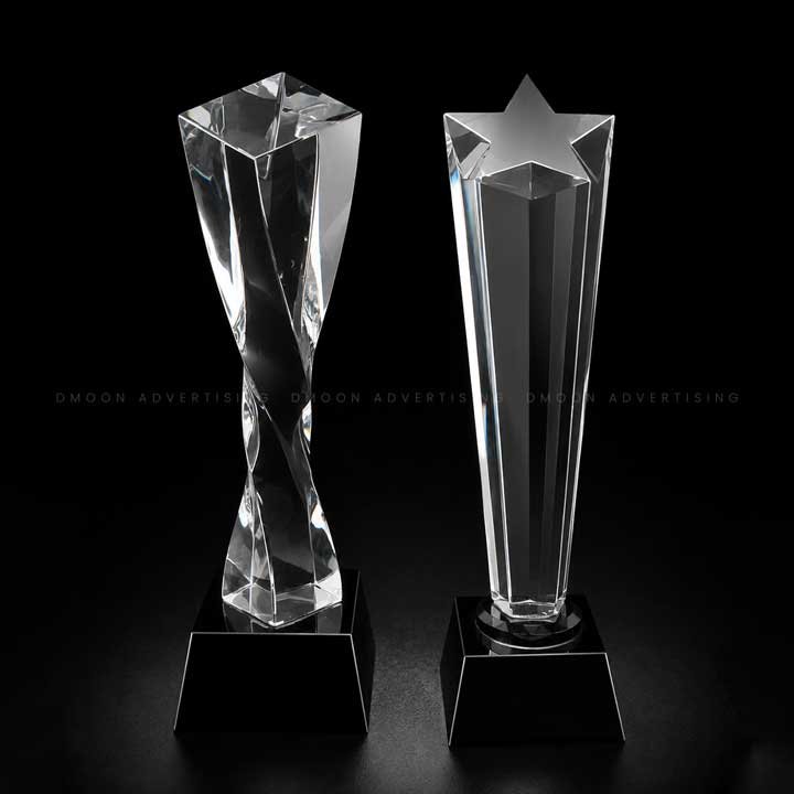 Crystal Prestige Trophy Collection