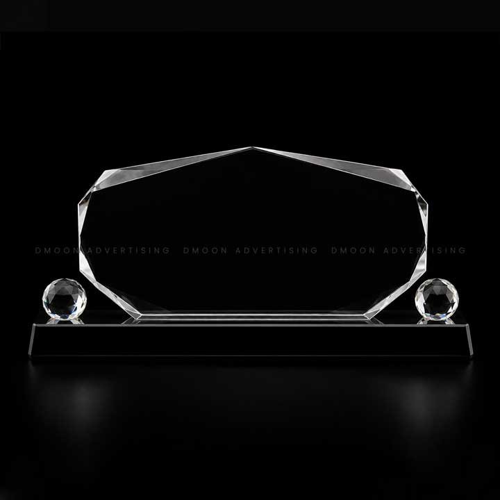 Crystal Executive Nameplate