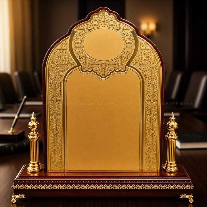 Royal Heritage Appreciation Plaque