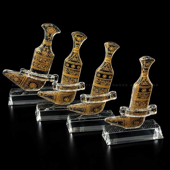 Khanjar Crystal Heritage Award