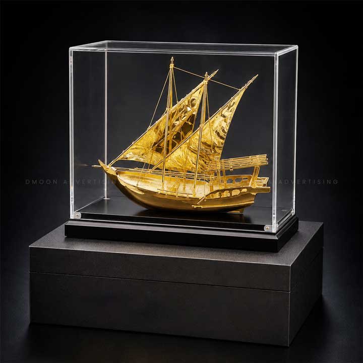 Golden Dhow Prestige Souvenir