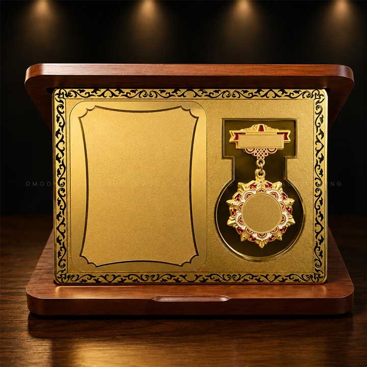 Medallion Recognition Plaque
