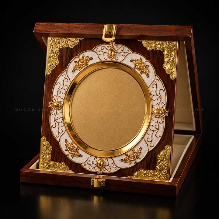 Royal Heritage Presentation Plaque