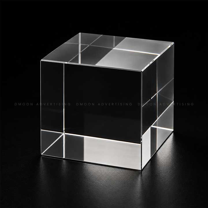 Optical Crystal Cube Award
