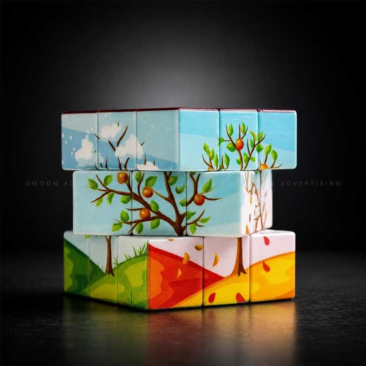 Customizable Magic Cube