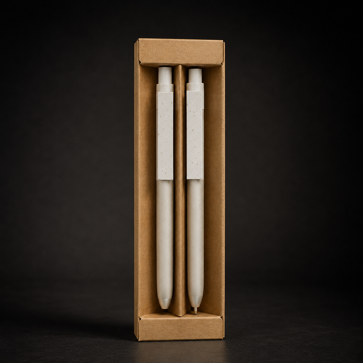 Eco-Friendly Wheat Straw Pen Set