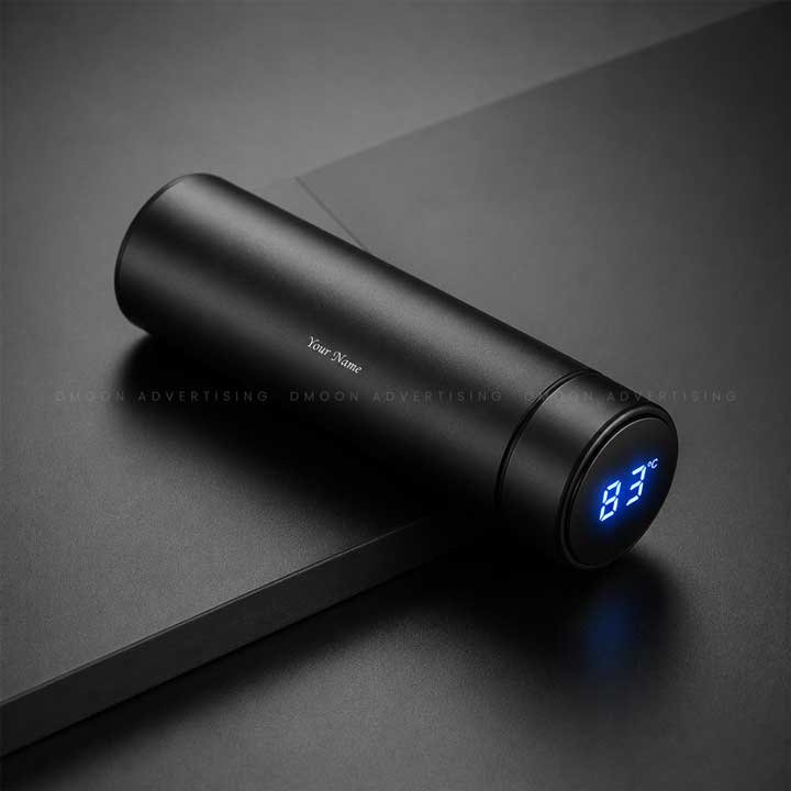 Smart LED Temperature Display Flask
