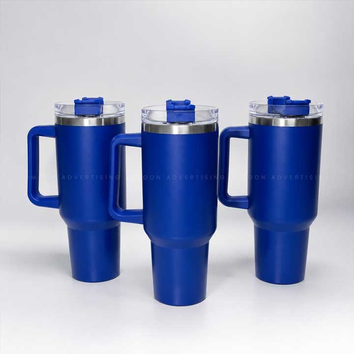 Premium Handle Travel Tumbler
