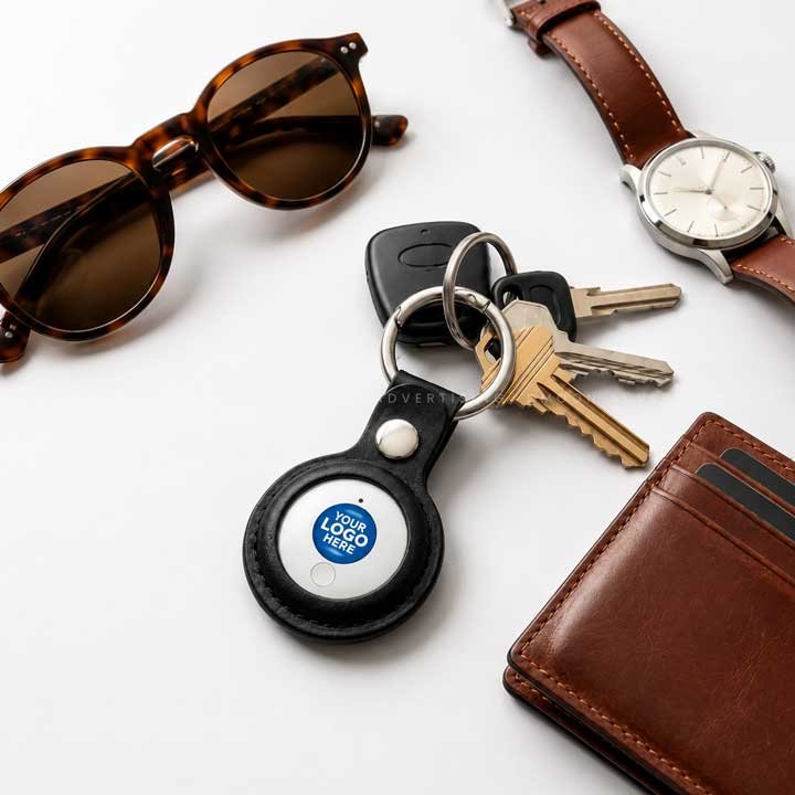 Smart Anti-Loss Tracker with Keychain
